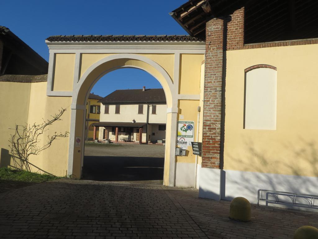 Agriturismo Le Risaie باسيغليو المظهر الخارجي الصورة