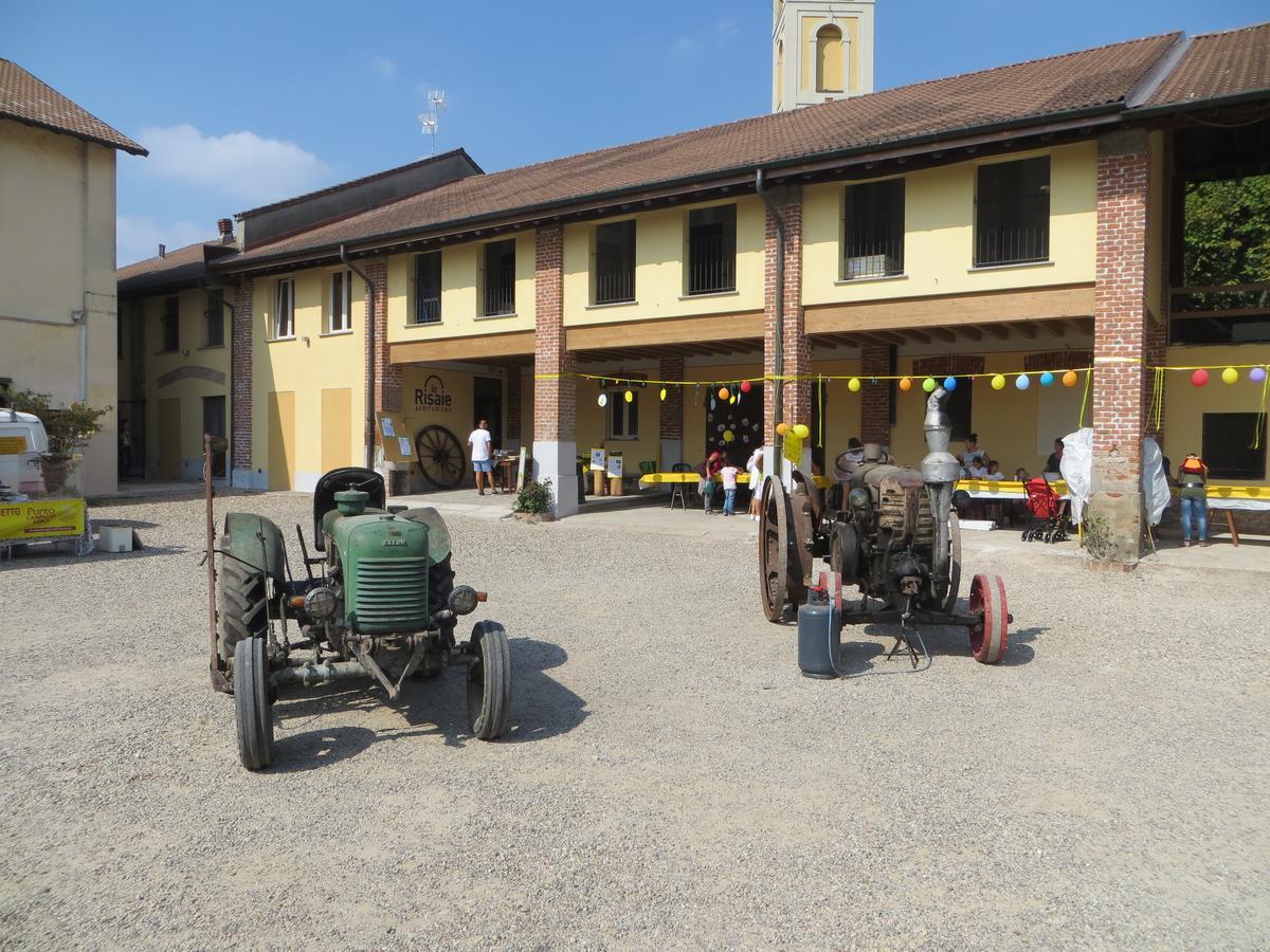 Agriturismo Le Risaie باسيغليو المظهر الخارجي الصورة