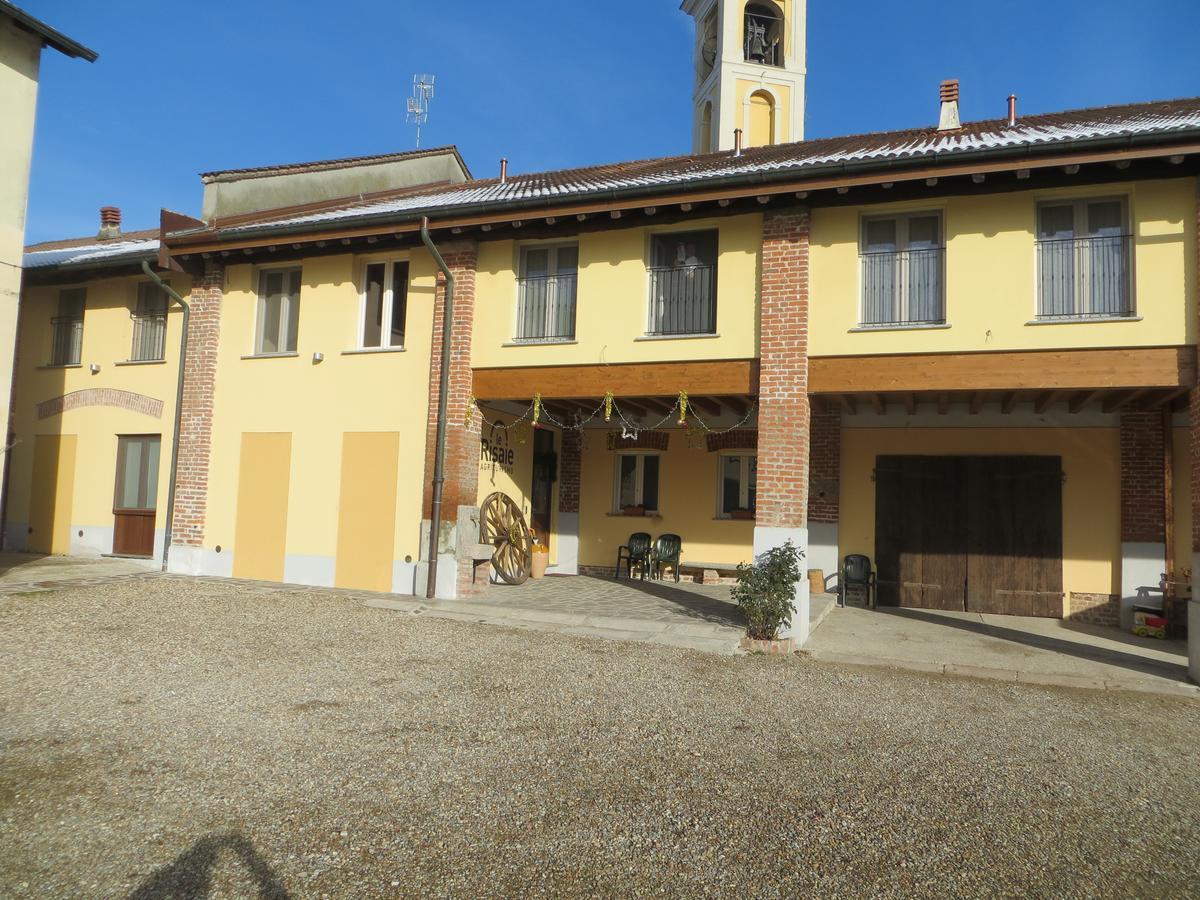 Agriturismo Le Risaie باسيغليو المظهر الخارجي الصورة