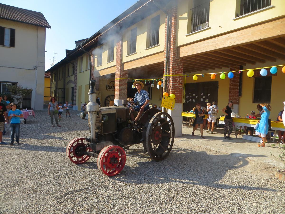 Agriturismo Le Risaie باسيغليو المظهر الخارجي الصورة
