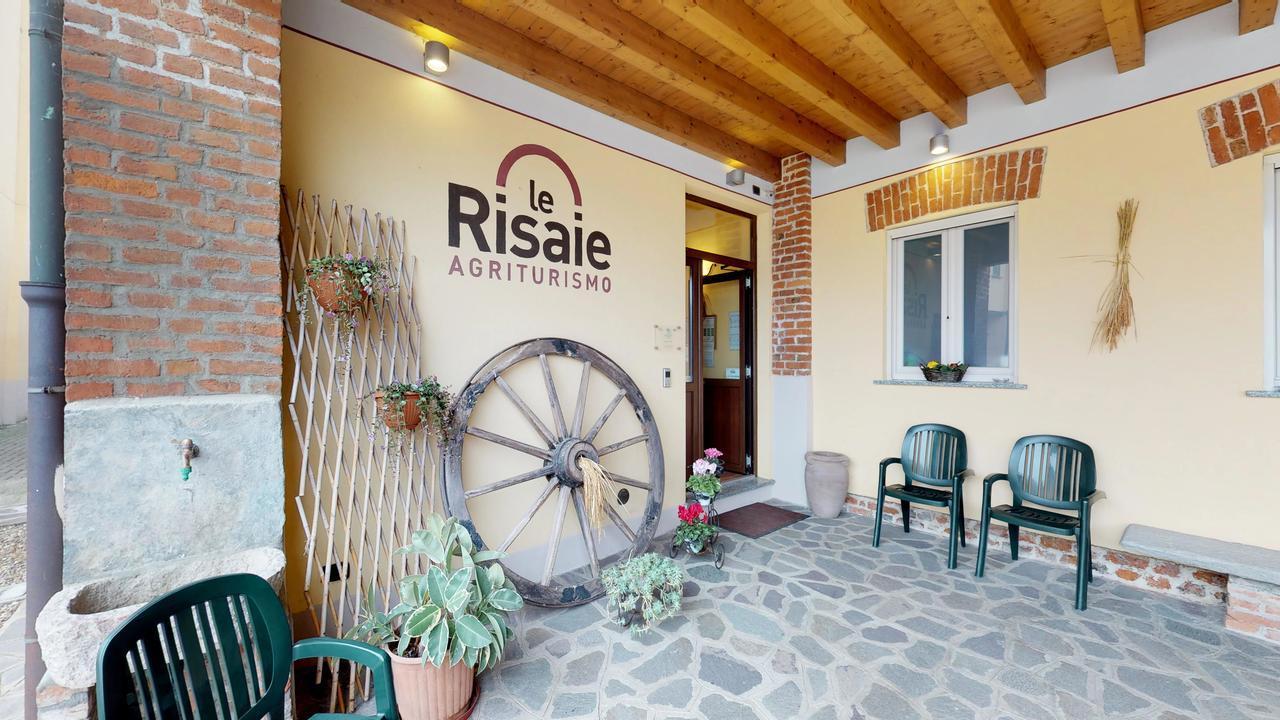 Agriturismo Le Risaie باسيغليو المظهر الخارجي الصورة